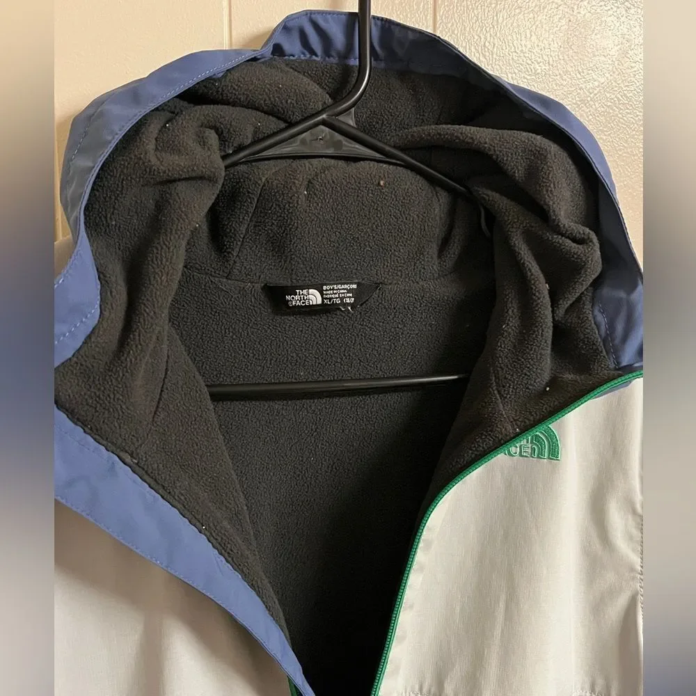 The North Face Boys Fleece Jacket Zip Hoodie Sz XL (18/20)